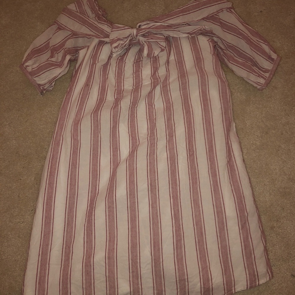 Striped dress